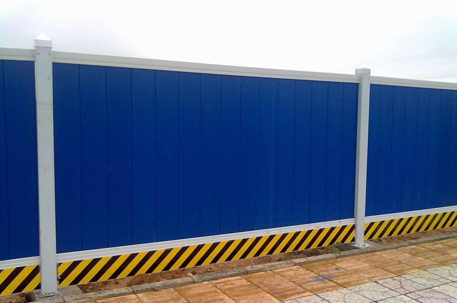 彩鋼圍擋搭設注意事項有哪些