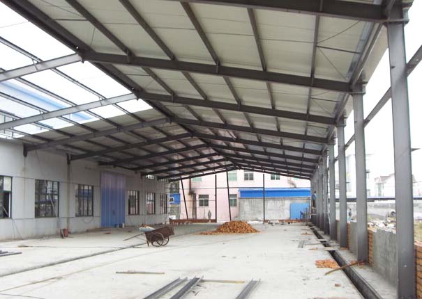 鋼結(jié)構(gòu)工程的施工準(zhǔn)備