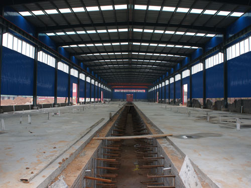鋼結構廠房怎么建