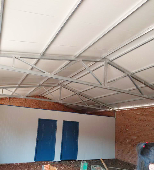 彩鋼大棚安裝介紹