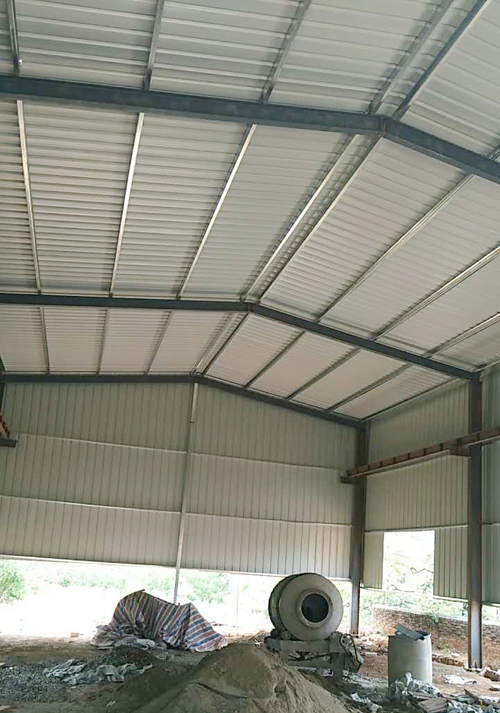 鋼結(jié)構(gòu)廠房